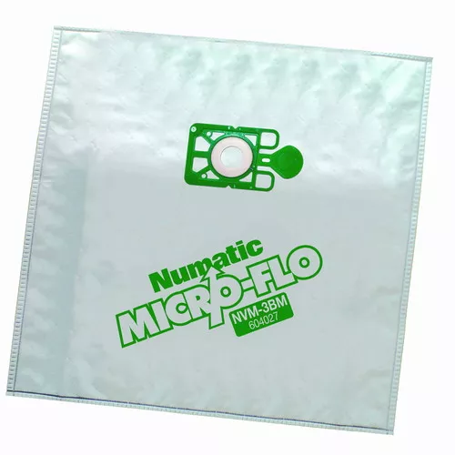 Numatic MICRO-FLO Feinstaubfiltertüten NVM-3BM, 5 Stück