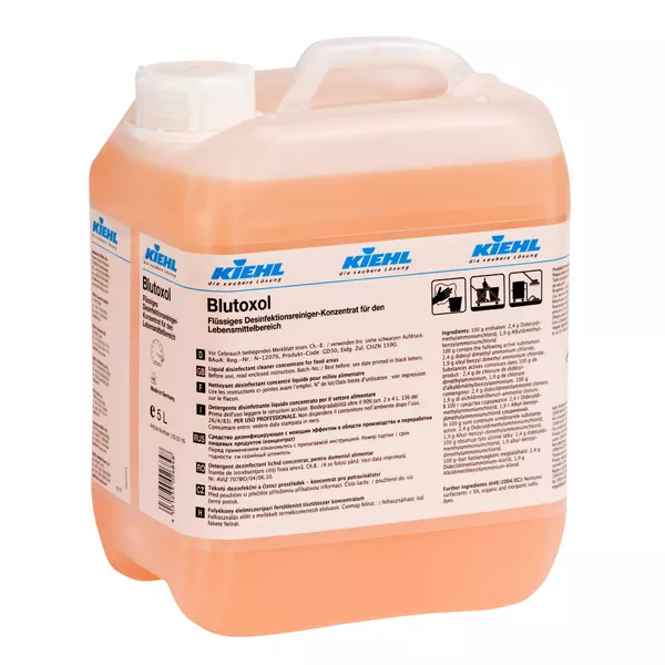 Kiehl Blutoxol Desinfektionsreiniger – 5L Kanister