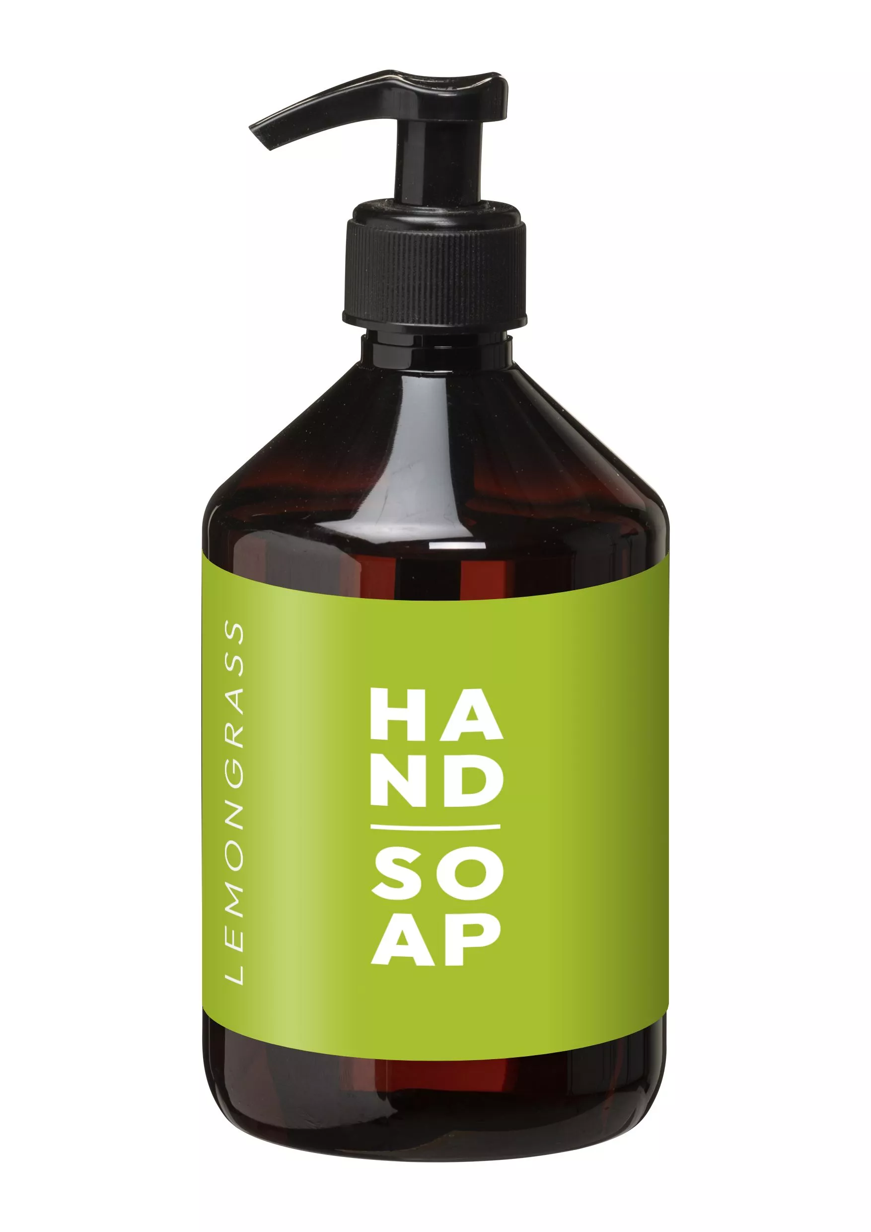Iduna Seifencreme Hand Soap Lemongrass 500 ml – Flüssigseife mit Dispenser