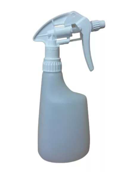 Cleanclub Sprühflaschen 500 ml Griffflasche und Sprühkopf