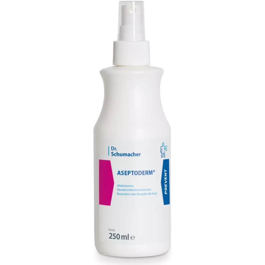 Dr. Schumacher Aseptoderm – Hautdesinfektion 250 ml Sprühflasche