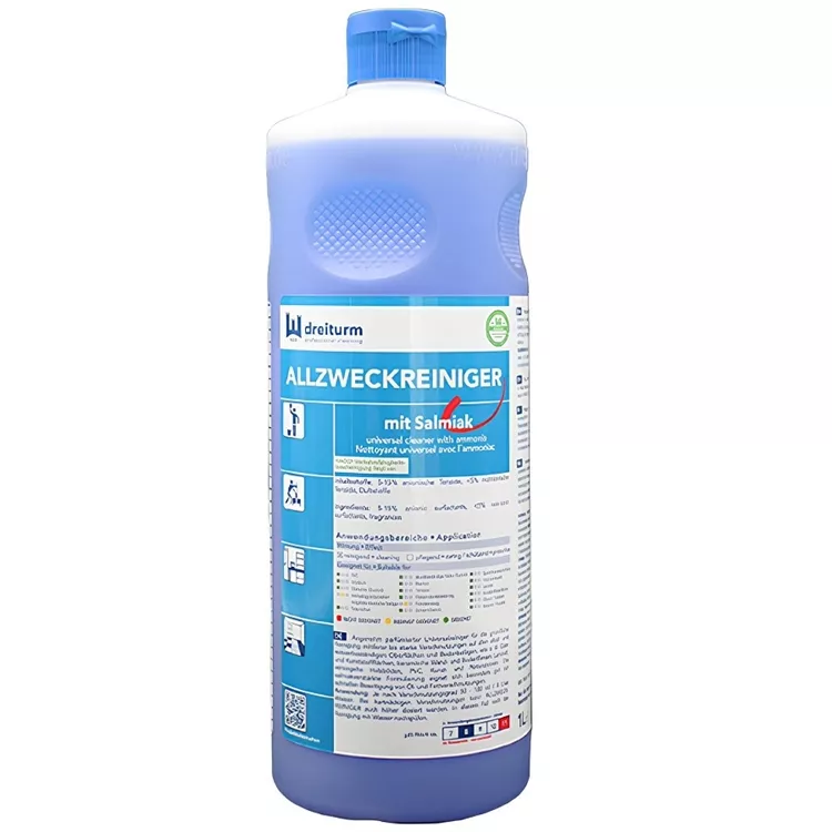Dreiturm Universalreiniger mit Salmiak Allzweckreiniger 1L - 4238