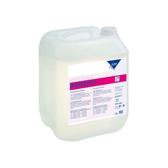 Kleen Purgatis Budesin DES PRO 10l Kanister -Desinfektionsreiniger