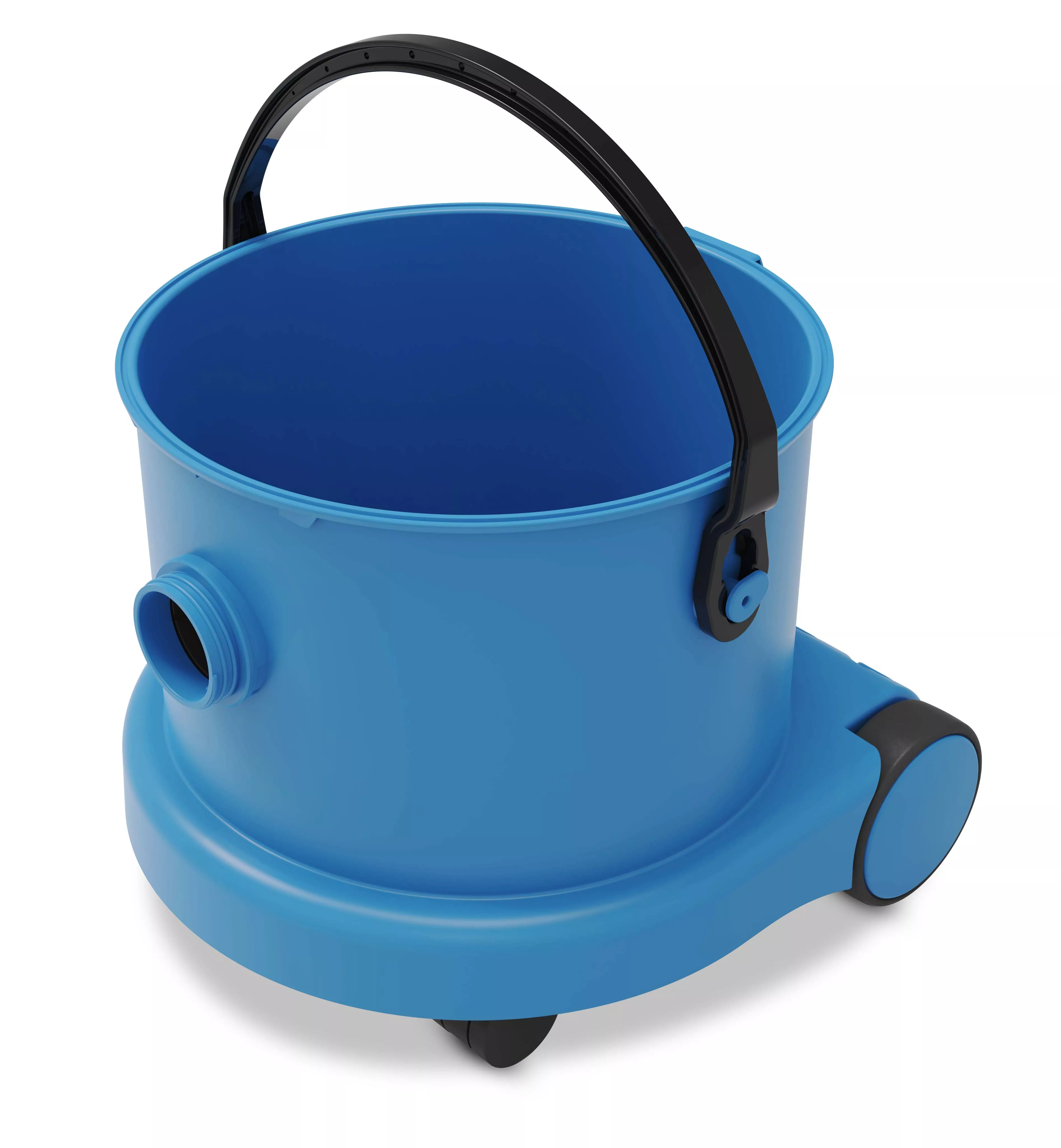 Numatic WBV370NX Akku-Nass-/Trockensauger – inkl. Ladegerät, ohne Akku NX300 in blau