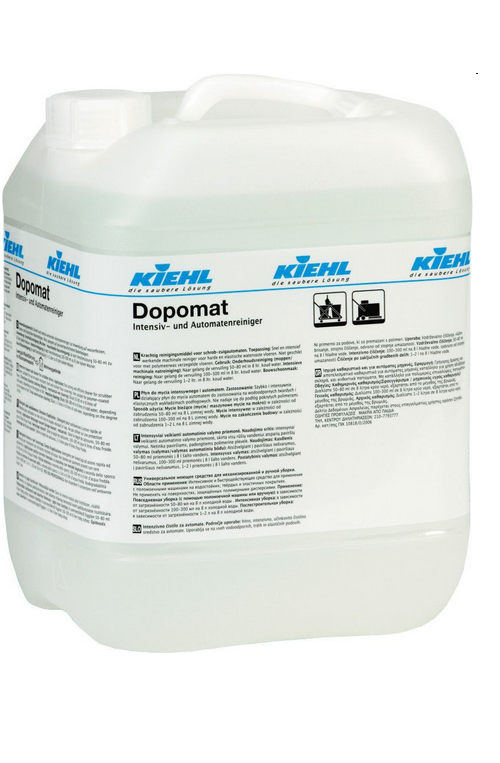 Kiehl Dopomat 10 ltr. Kanister Intensiv- und Automatenreiniger