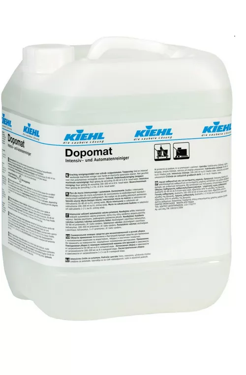 Kiehl Dopomat 10 ltr. Kanister Intensiv- und Automatenreiniger