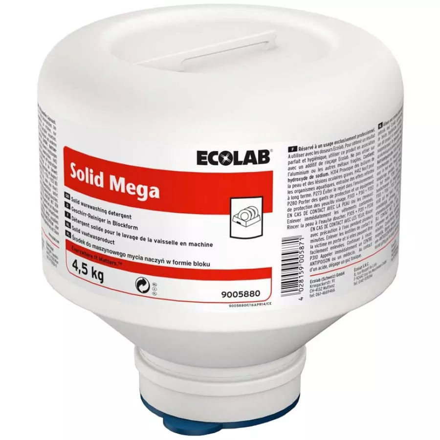 Ecolab Solid Mega (1 Karton = 4 Stück)