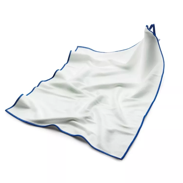 Mega Clean Microfaser Polier-/Geschirrtuch weiß 50x70 cm