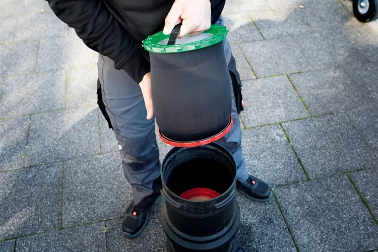 Unger HydroPower Ultra Harz Packs für Filter L und LC, 3er-Set im Karton