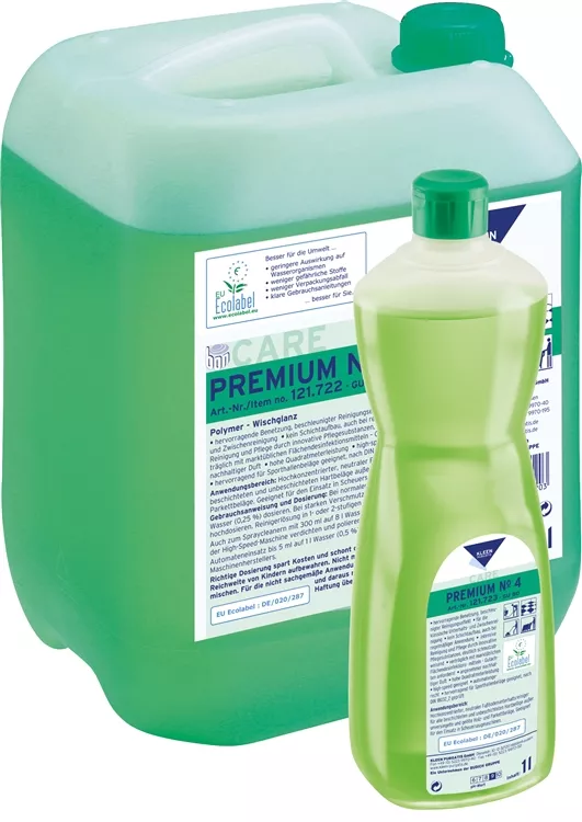 Kleen Purgatis Premium N4 1l Flasche - Wischpflege