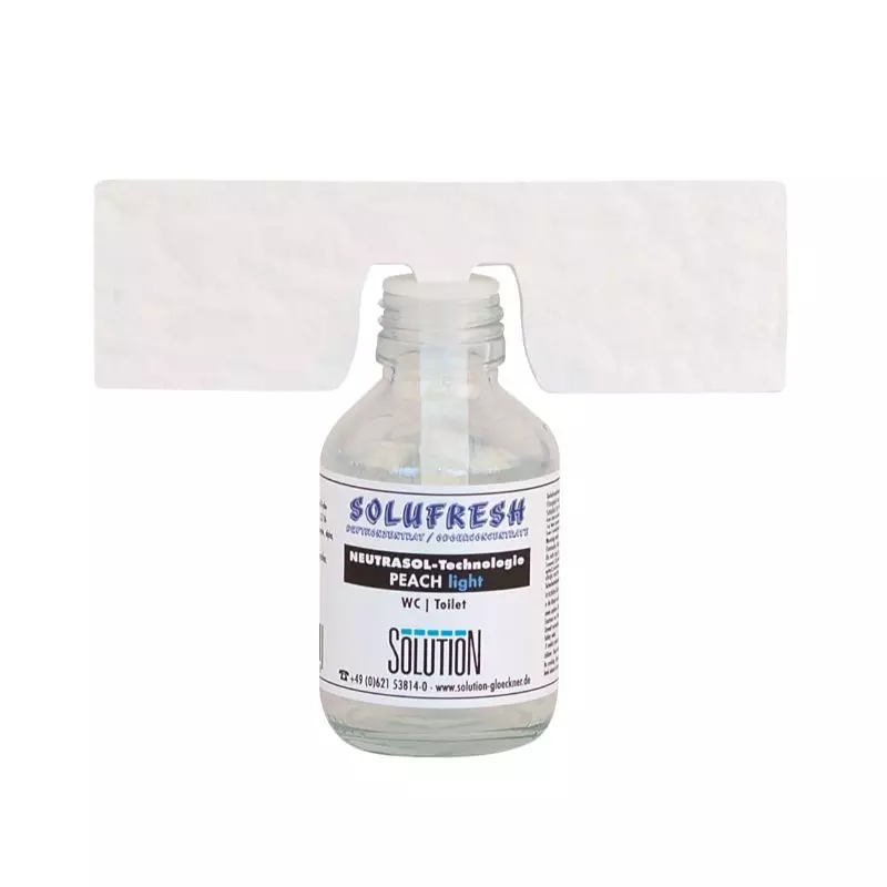 Solution Duftkonzentrat NEUTRASOL Bad/WC Peach 4x100ml Flasche