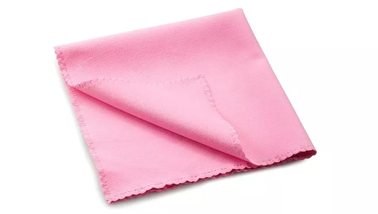 Mega Clean Microfaser-Softtuch 40x40cm - rosa
