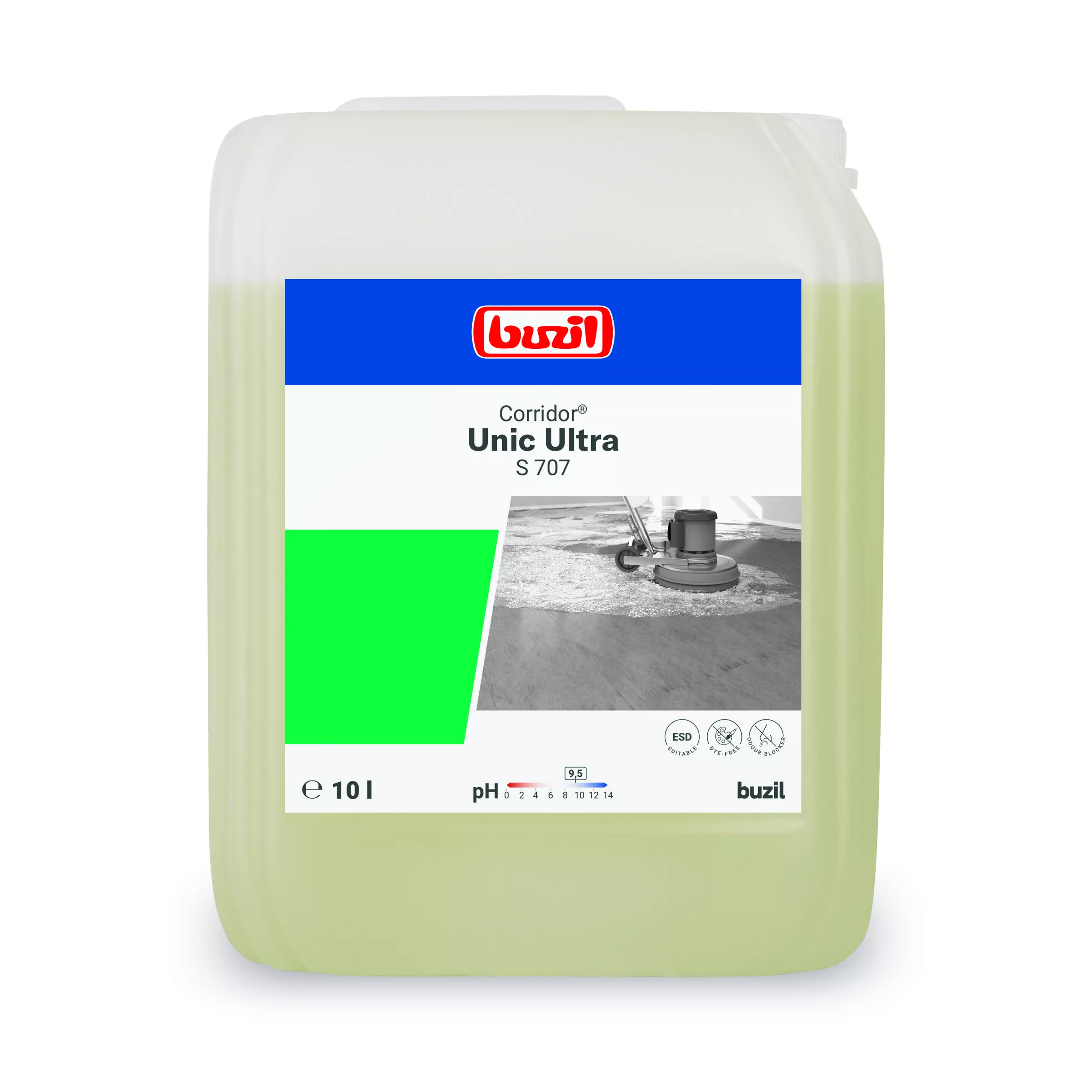 Buzil Universalgrundreiniger Corridor® Unic Ultra S707 - 10L Kanister