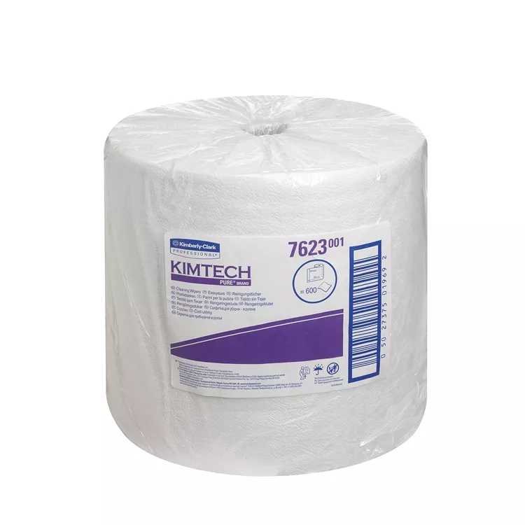 Kimberly-Clark KIMTECH PURE Wischtücher 34x38cm 1x600 Tücher