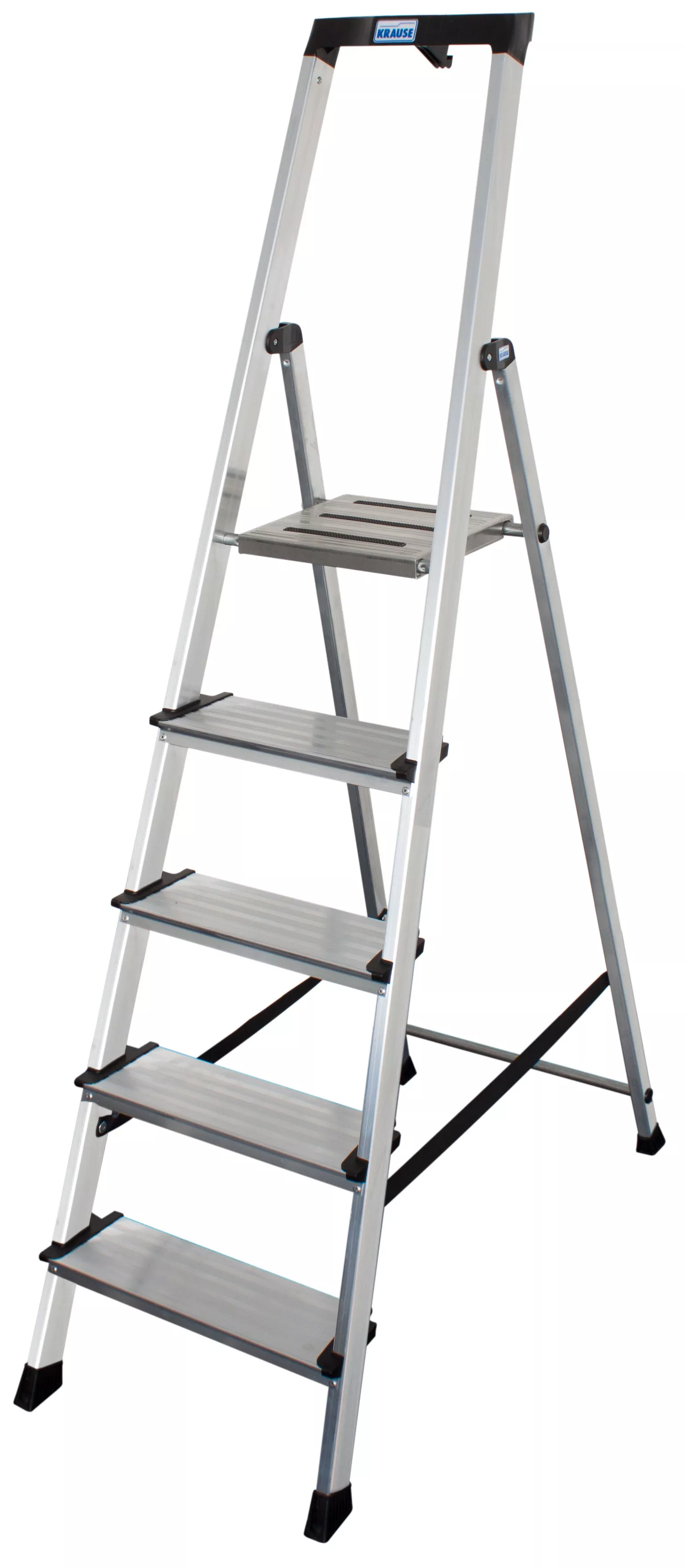 Krause „SEPURO“ STUFEN-STEHLEITER  5 STUFEN - 127235