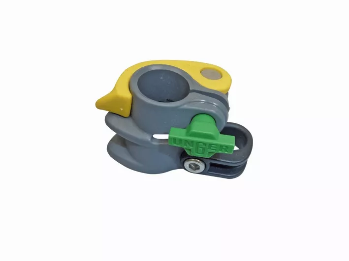Unger HiFlo nLite® 26mm Klemme komplett, gelb - 17152