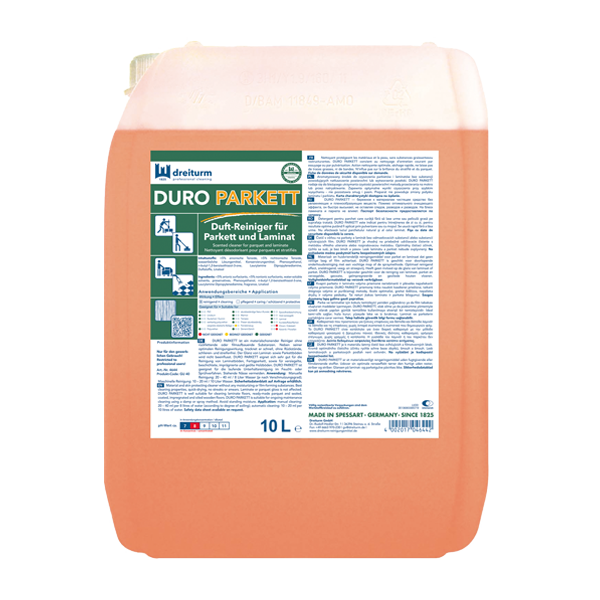 Dreiturm Duro Parkett – 10 L