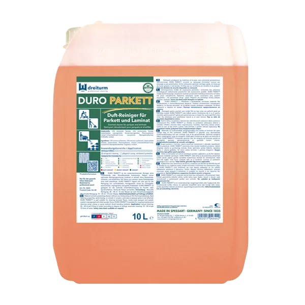 Dreiturm Duro Parkett – 10 L