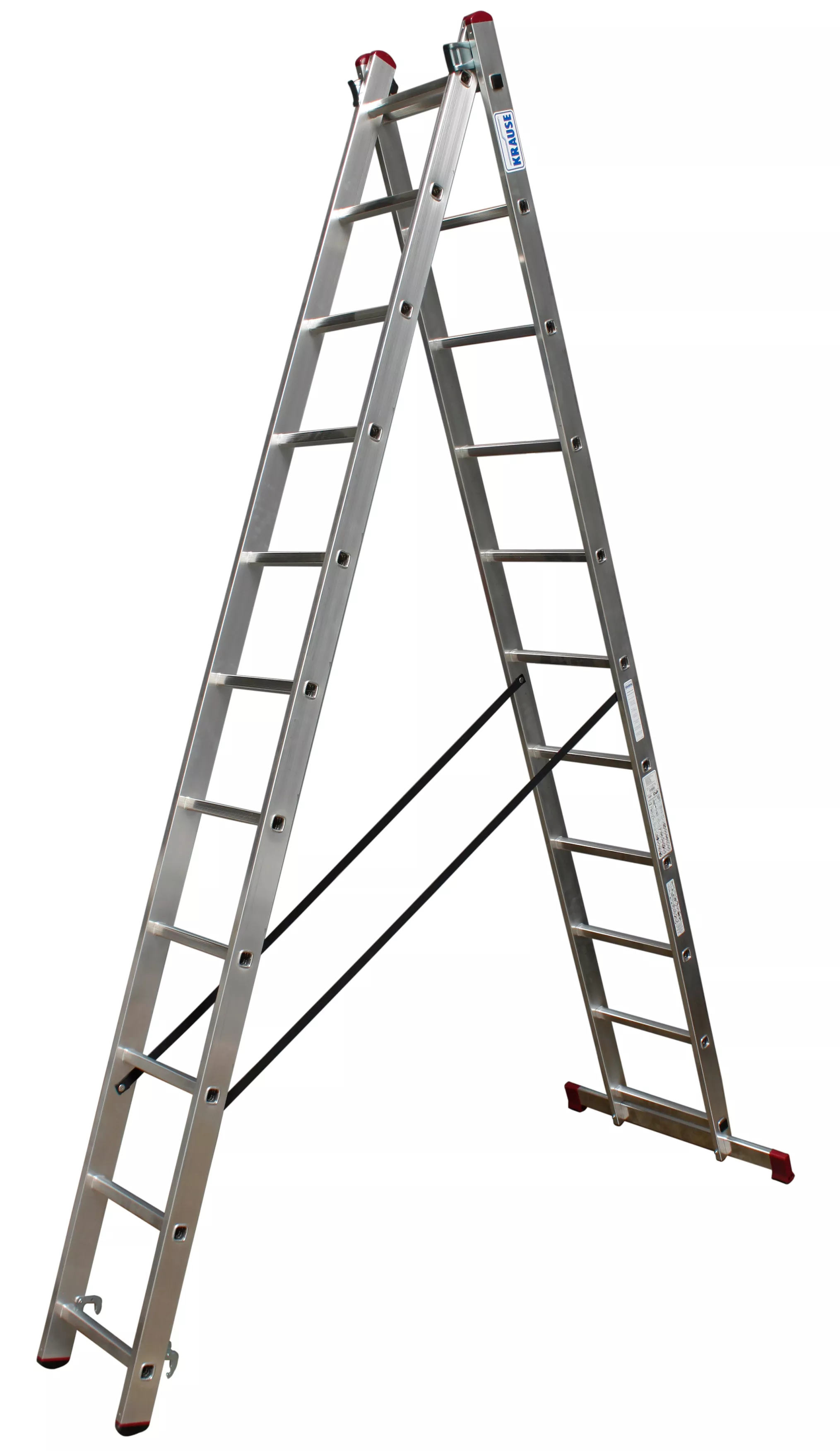 Krause Corda Mehrzweck-Leiter 2x11 Sprossen - 030221