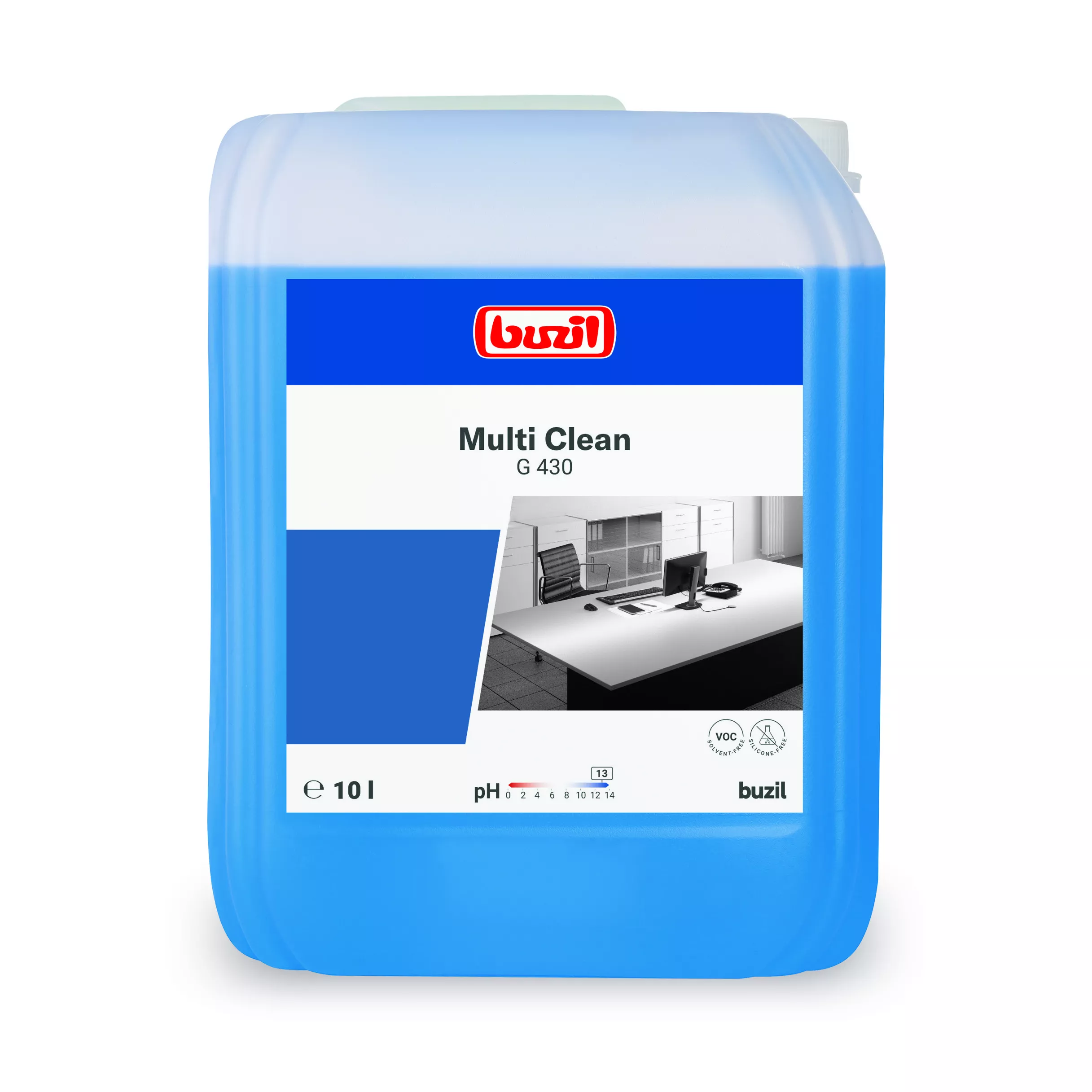 Buzil Aktivreiniger Multi Clean G430 - 10L Kanister