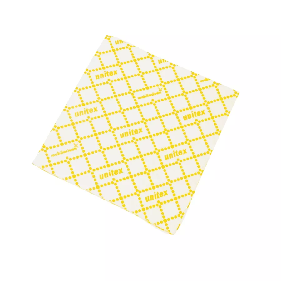 Cleanclub Unitex Universaltuch weiß/gelb 35x40cm