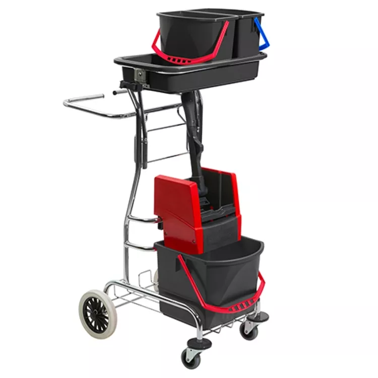 Vermop Reinigungswagen Varietta (verchromt)
