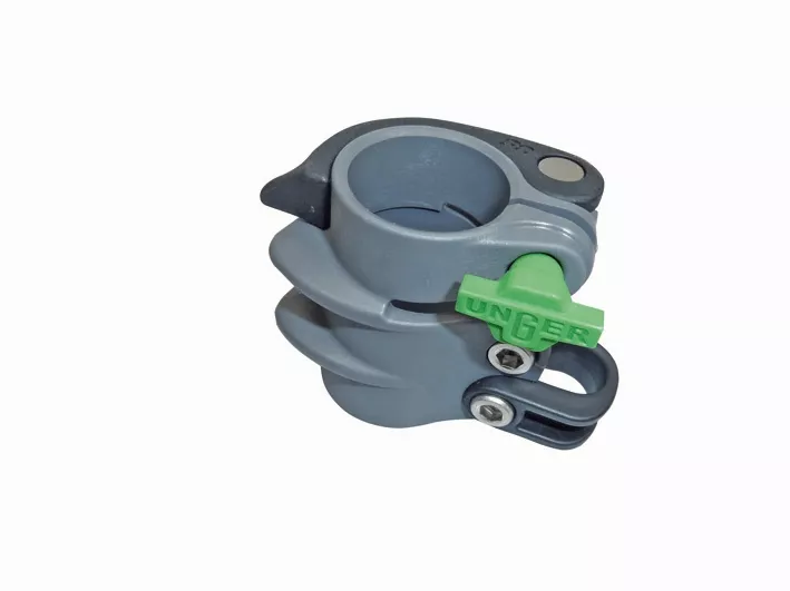 Unger HiFlo nLite® 35mm Klemme komplett, grau - 17170