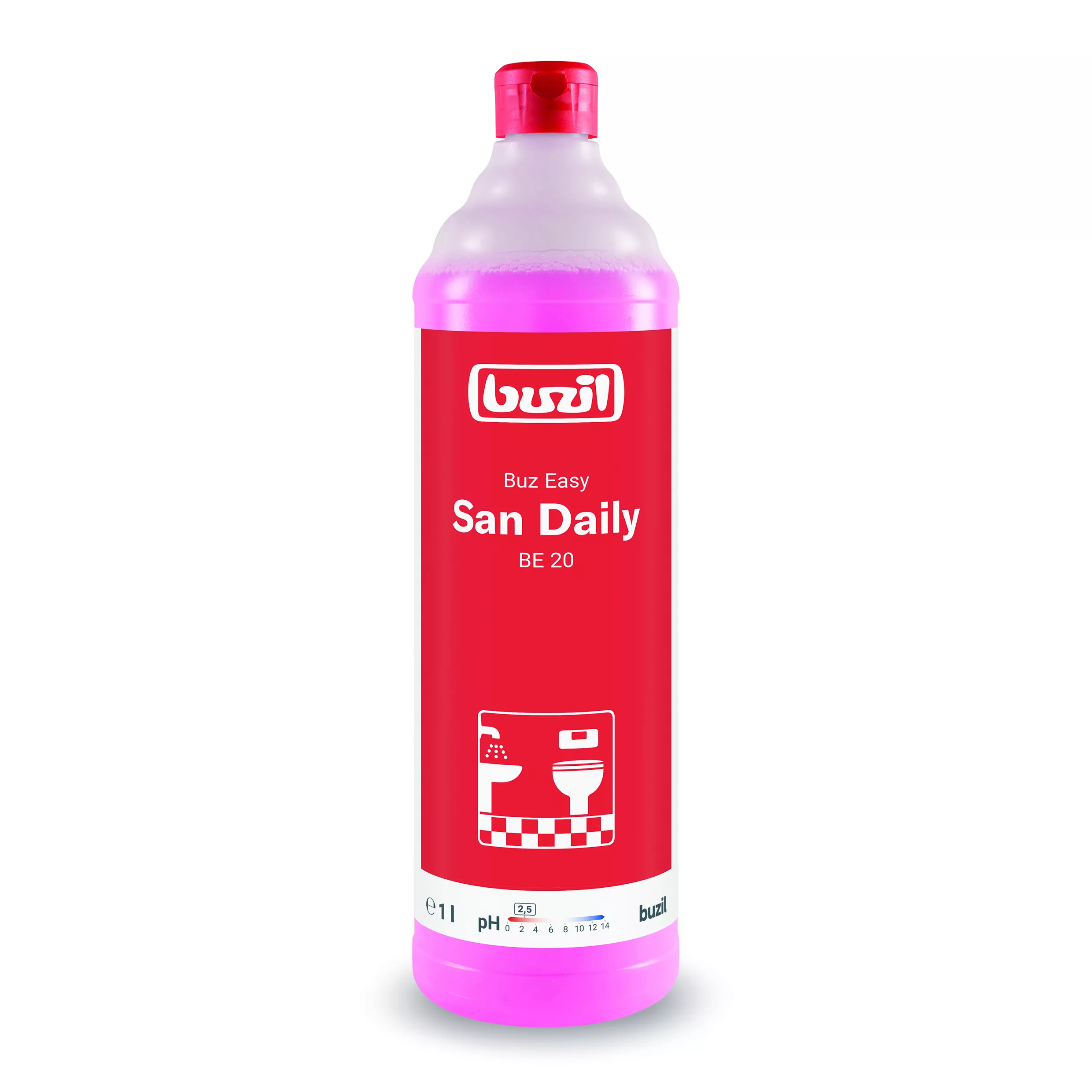 Buzil Buz Easy San Daily BE20 Sanitärreiniger 1L