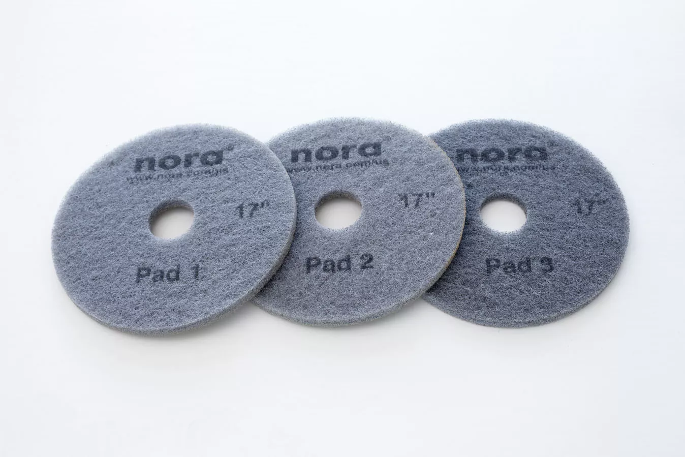 nora pad 1 - 17"/431mm (1 Karton = 4 Stück)