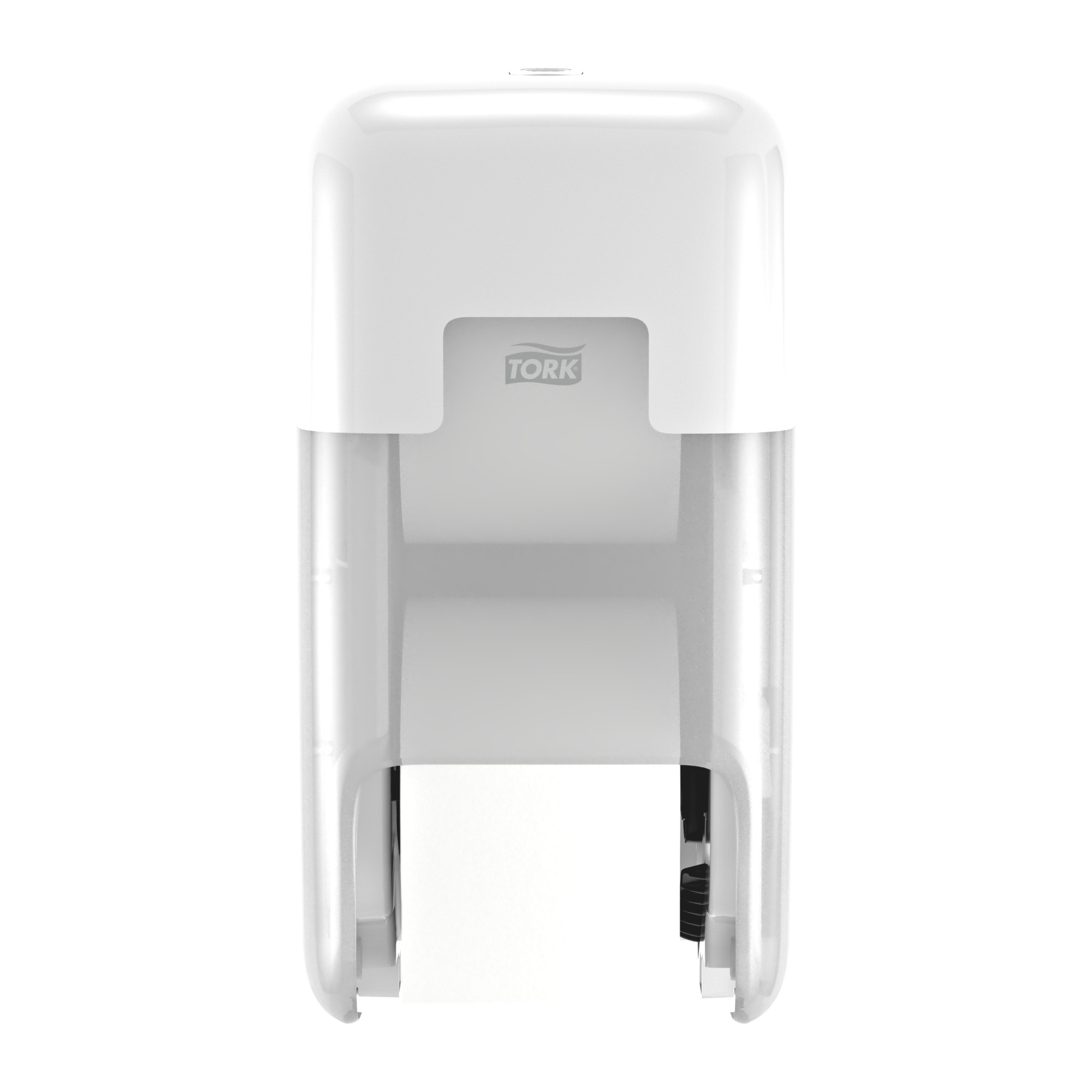 Tork OptiServe® Spender für hülsenloses Toilettenpapier weiß T7