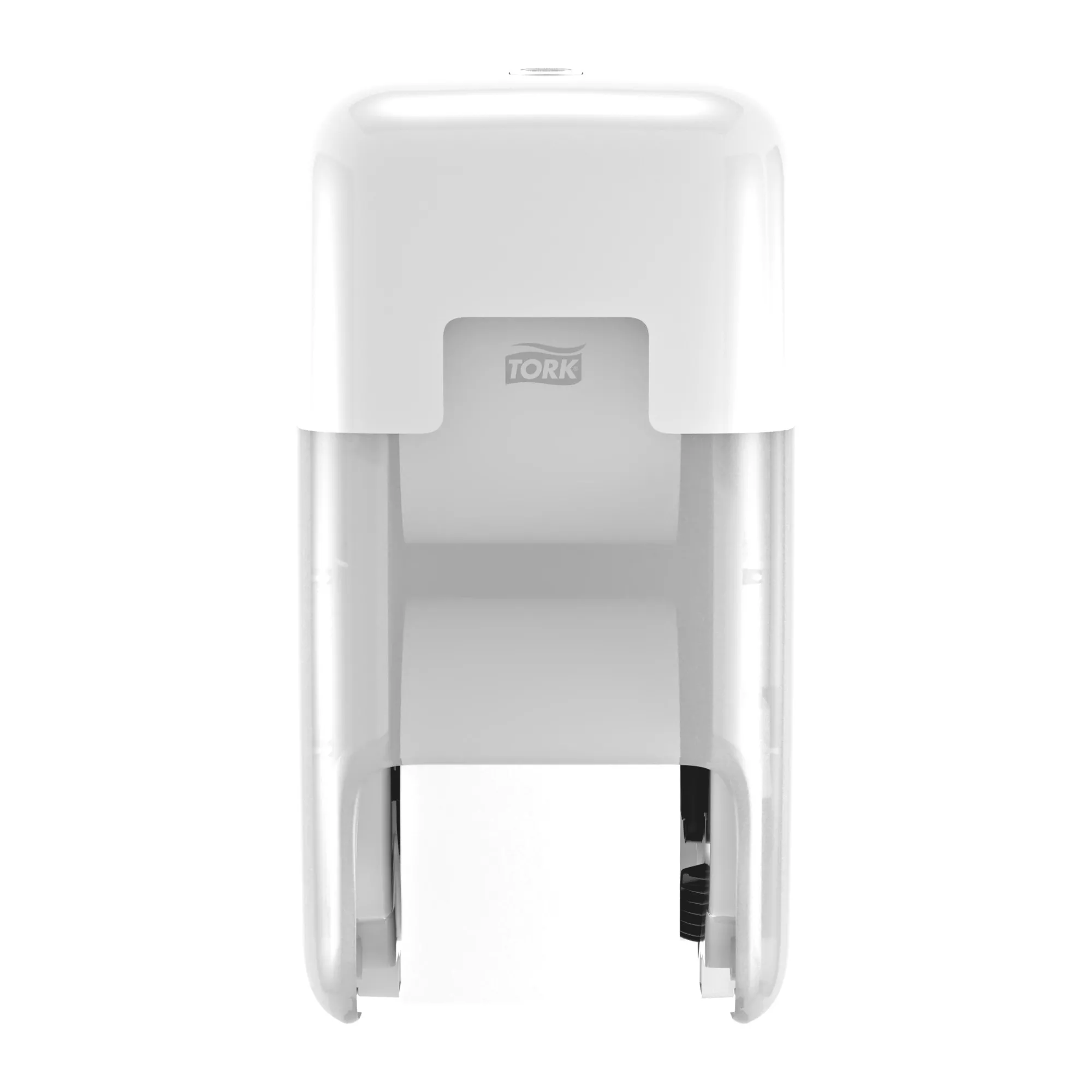 Tork OptiServe® Spender für hülsenloses Toilettenpapier weiß T7