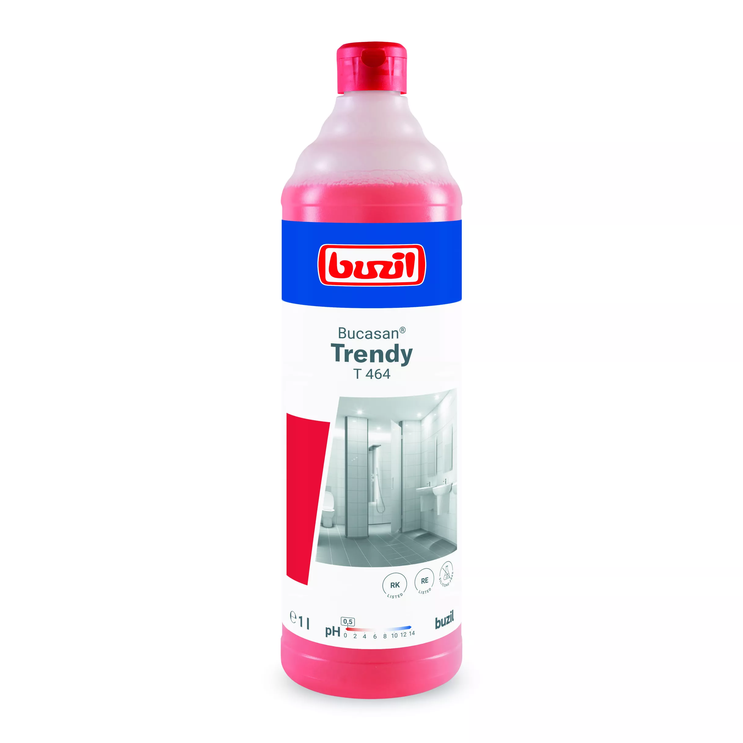 Buzil Sanitärunterhaltsreiniger Bucasan® Trendy T464 - 1L Flasche