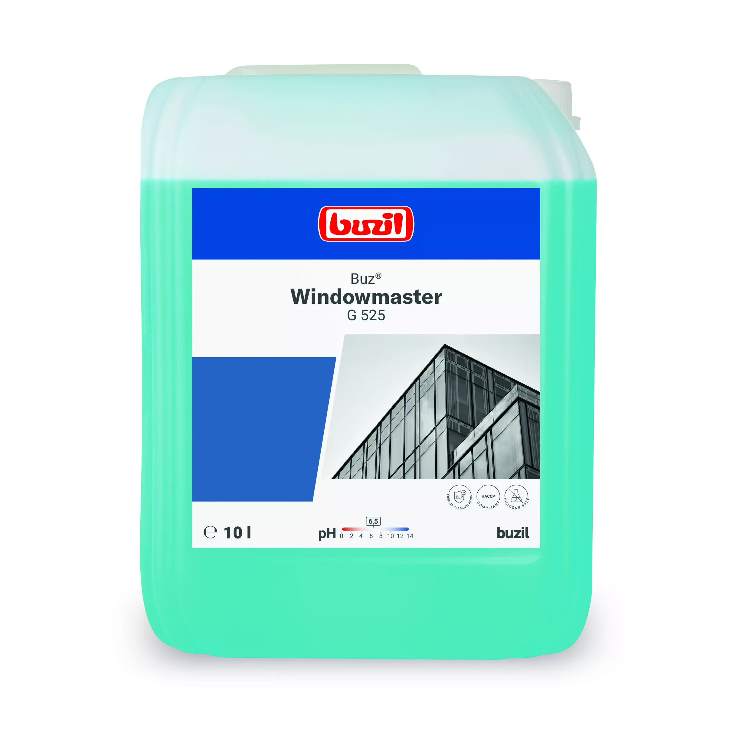 Buzil Buz® Windowmaster G525 - 10L Kanister