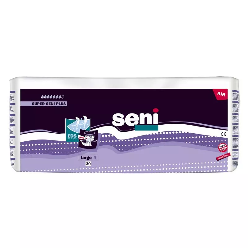 Seni Super Seni Plus Large (1 Packung = 30 Stück)