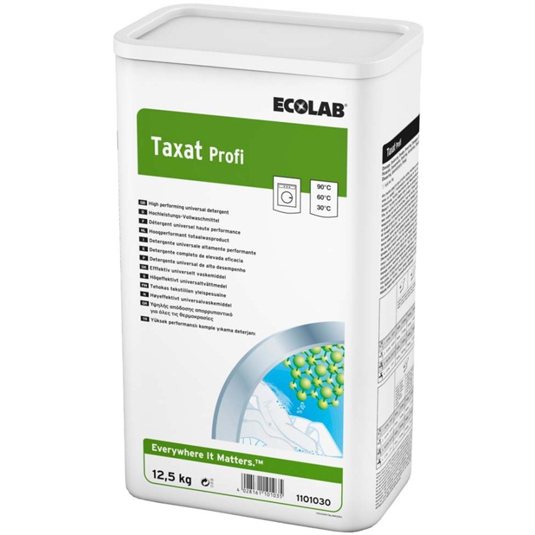 Ecolab Taxat Profi Vollwaschmittel 12,5kg