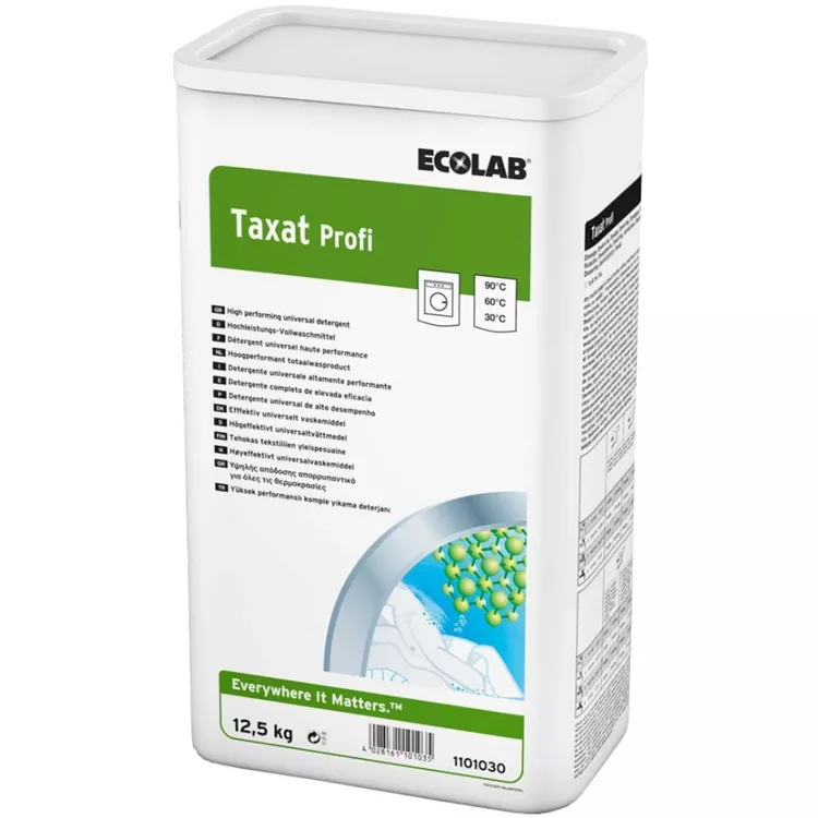 Ecolab Taxat Profi Vollwaschmittel 12,5kg