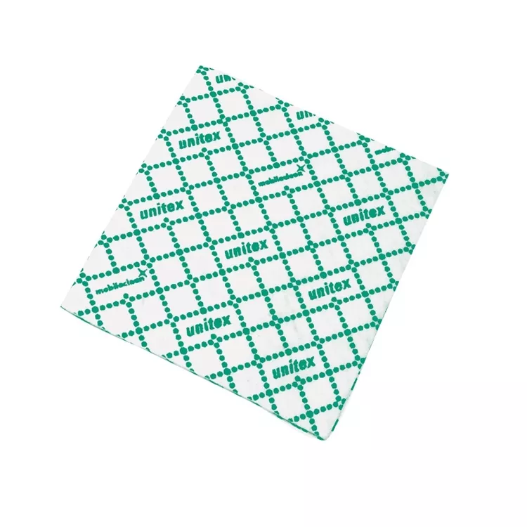 Cleanclub Unitex Universaltuch weiß/grün 35x40cm