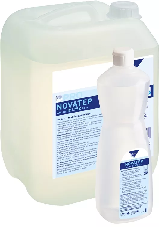 Kleen Purgatis Novatep 10l Kanister - Teppichboden- und Polsterreiniger