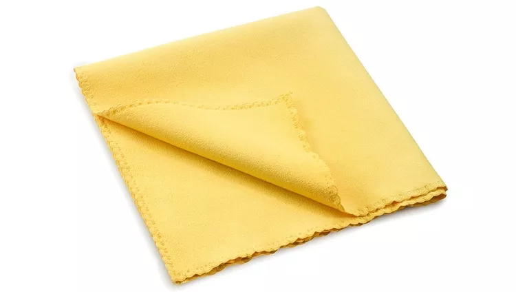 Mega Clean Microfaser-Softtuch 40x40cm - gelb