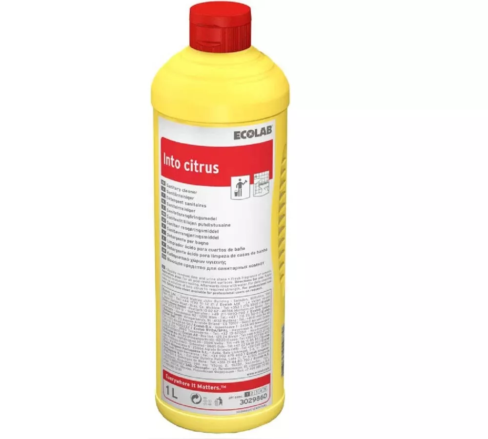Ecolab Sanitär-Kraftreiniger Into Citrus 1 L