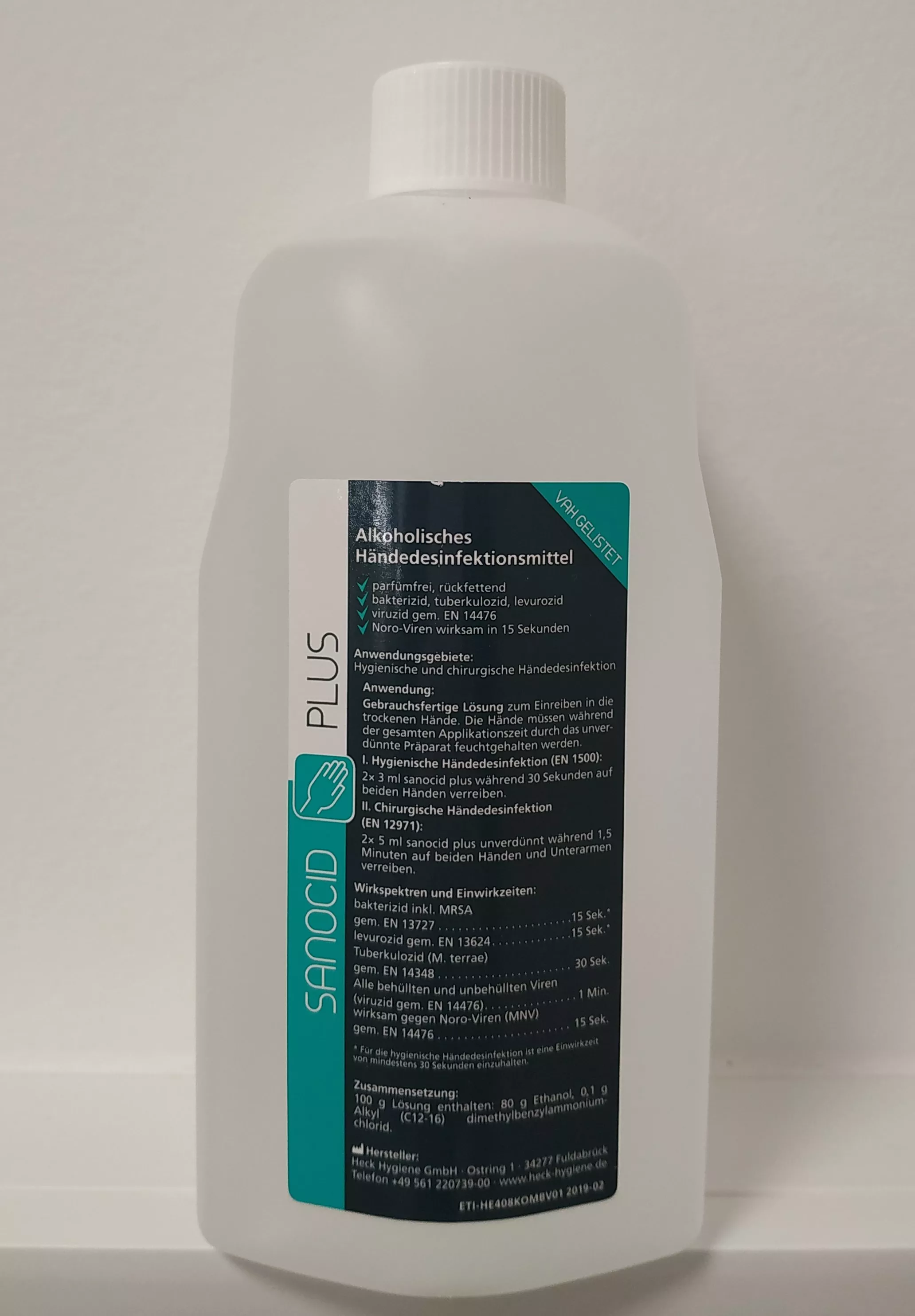 Heck Sanocid Plus 1 L