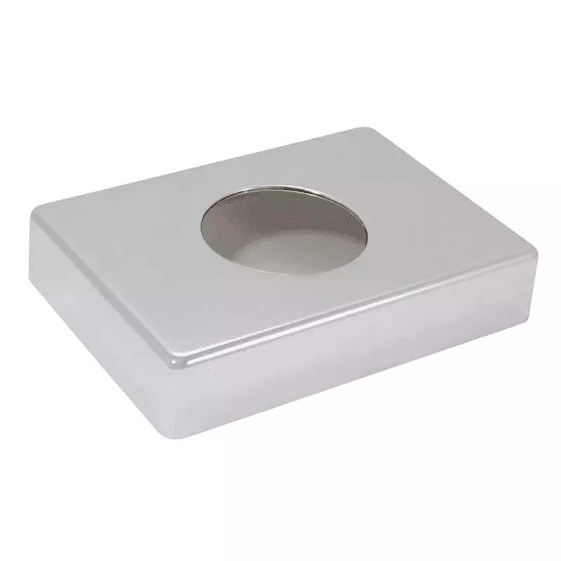 Ampri Hygienebeutelspender (chromfarben Kunststoff)