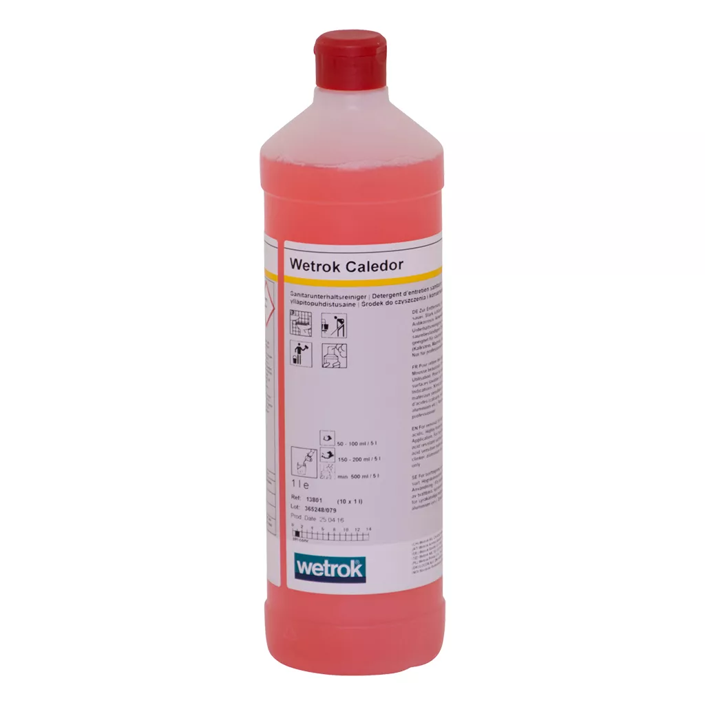 Wetrok Caledor Kalkentferner 1 L – Sanitärreiniger gegen Kalk