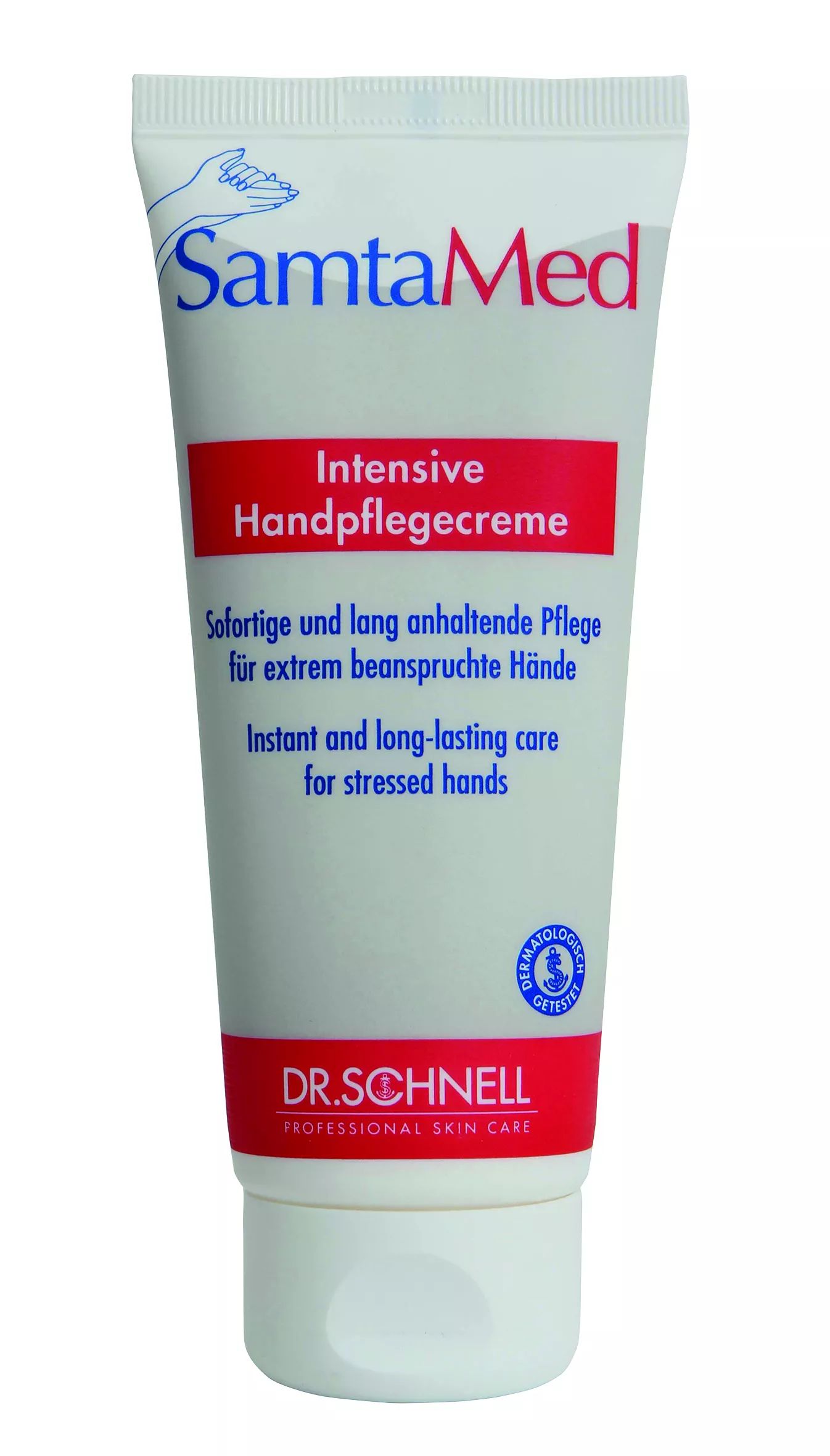 Dr.Schnell Samtamed Hautpflegecreme 100ml Tube