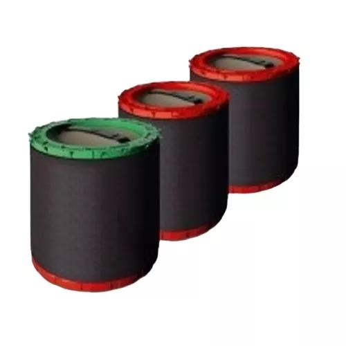 Unger HydroPower Ultra Harz Packs für Filter L und LC, 3er-Set im Karton