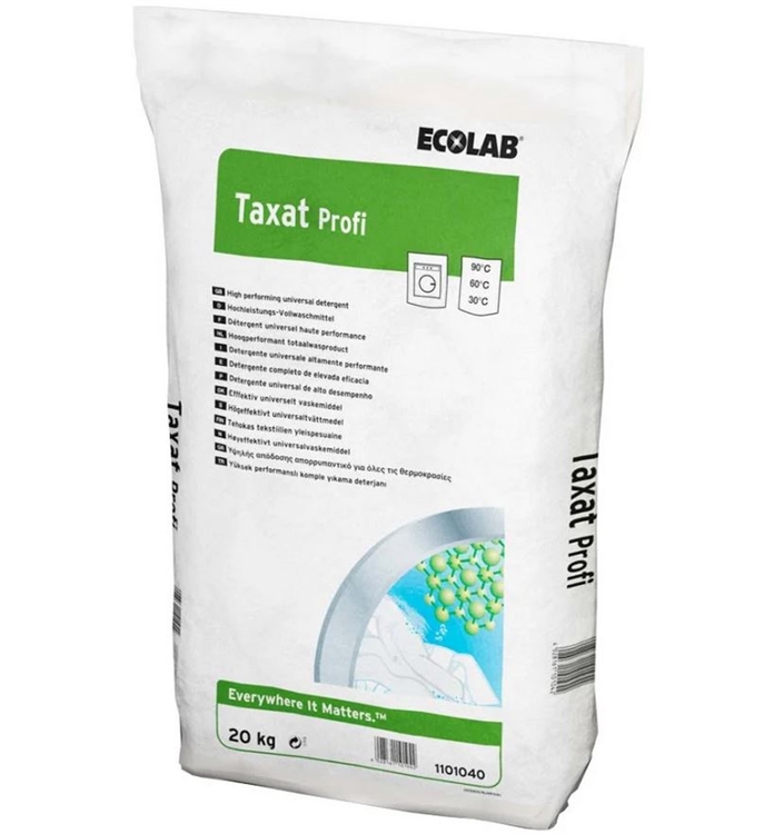 Ecolab Taxat Profi Vollwaschmittel 20kg