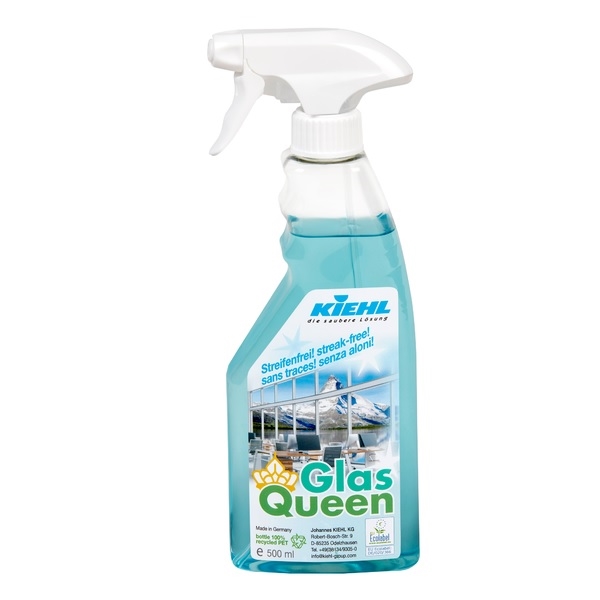 Kiehl Glasreiniger GlasQueen 500ml MIT Sprühkopf