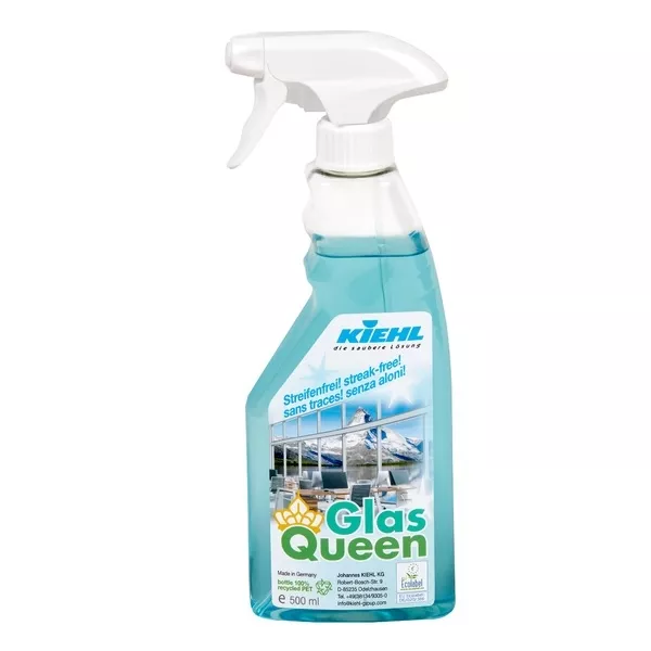 Kiehl Glasreiniger GlasQueen 500ml MIT Sprühkopf