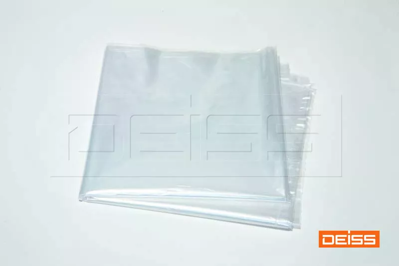 DEISS Abfallsack STANDARD 240l transparent 80my (1 Karton = 100 Stück)