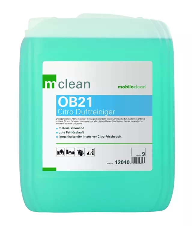 Cleanclub Citro-Duftreiniger OB21 10L Kanister